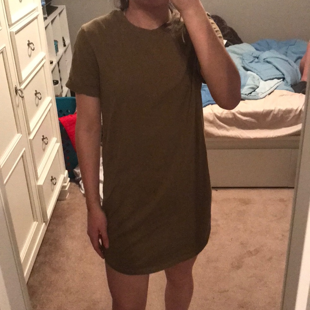 tshirt dress